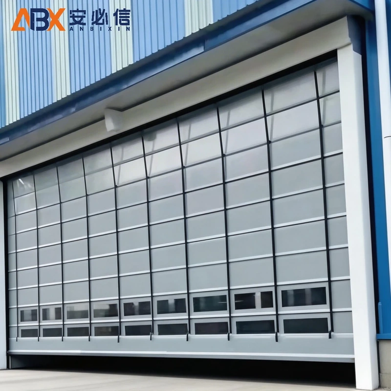 广安市PVC堆积门