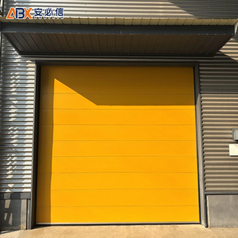 广安市工业提升门