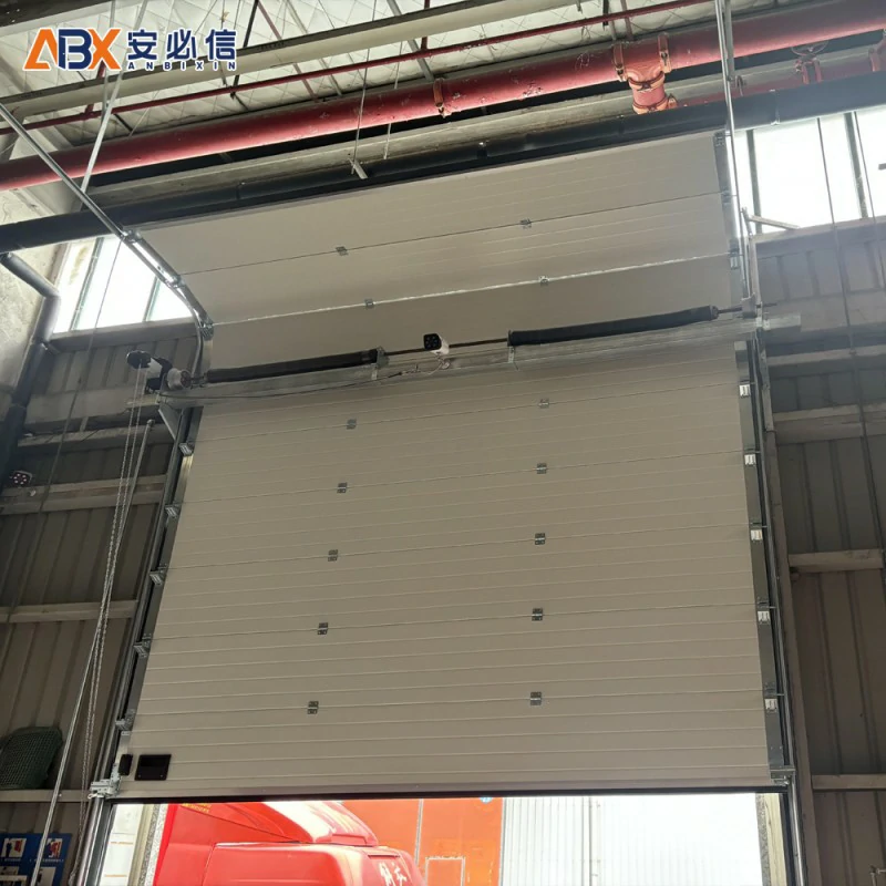 广安市分段式提升门