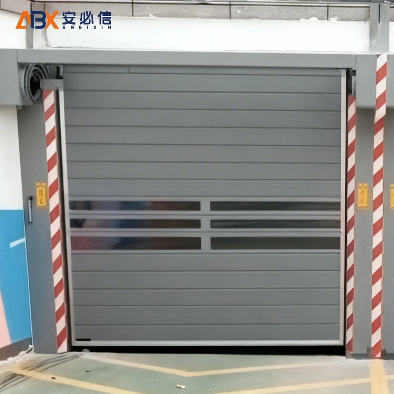 广安市PVC高速卷帘门
